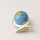 Globe terrestre vintage