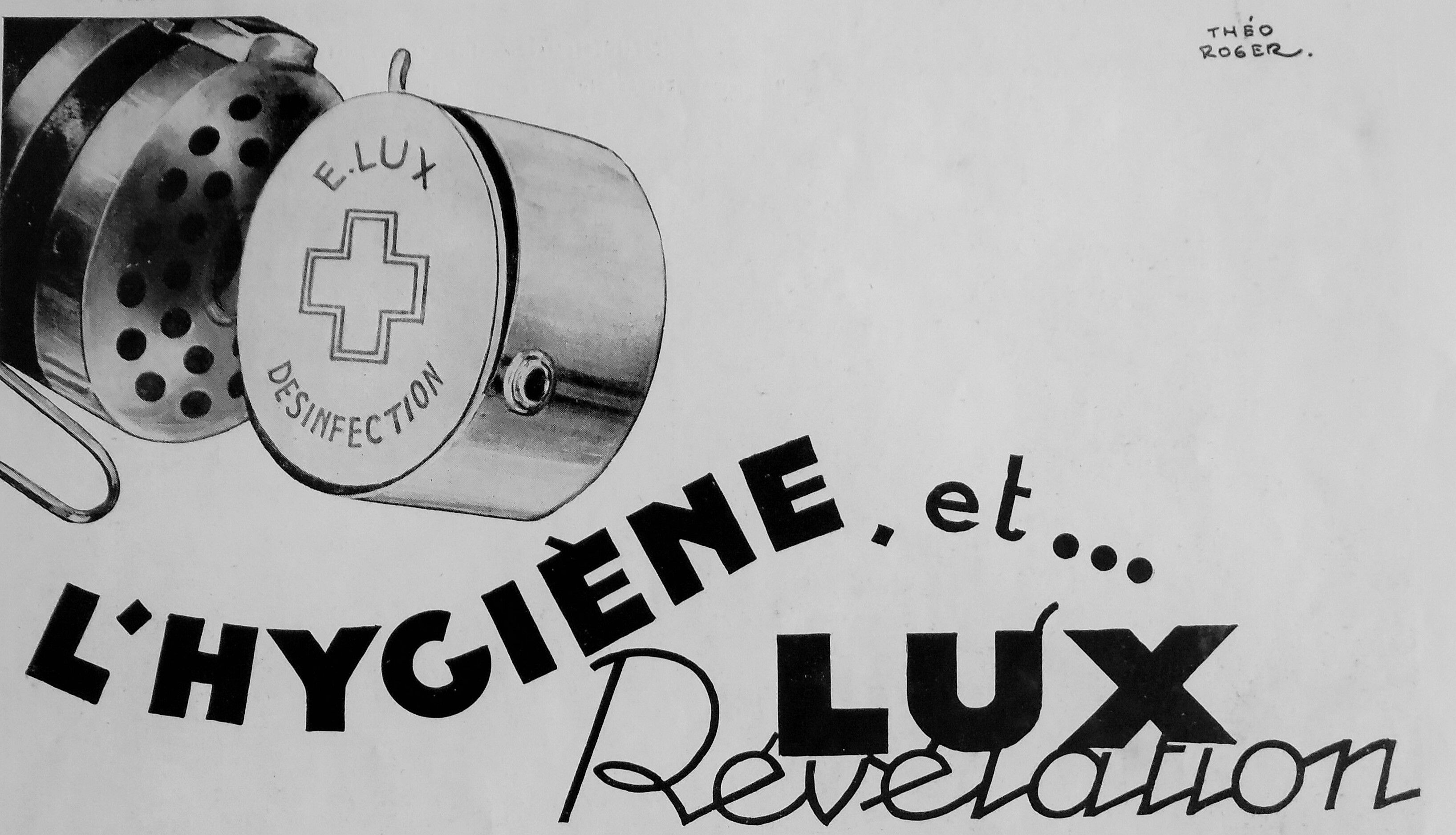 Advertising "Electrolux" 1930s