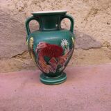 Vintage vase "fish decoration"