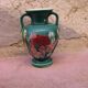 Vintage vase "fish decoration"