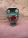 Vintage vase "fish decoration"