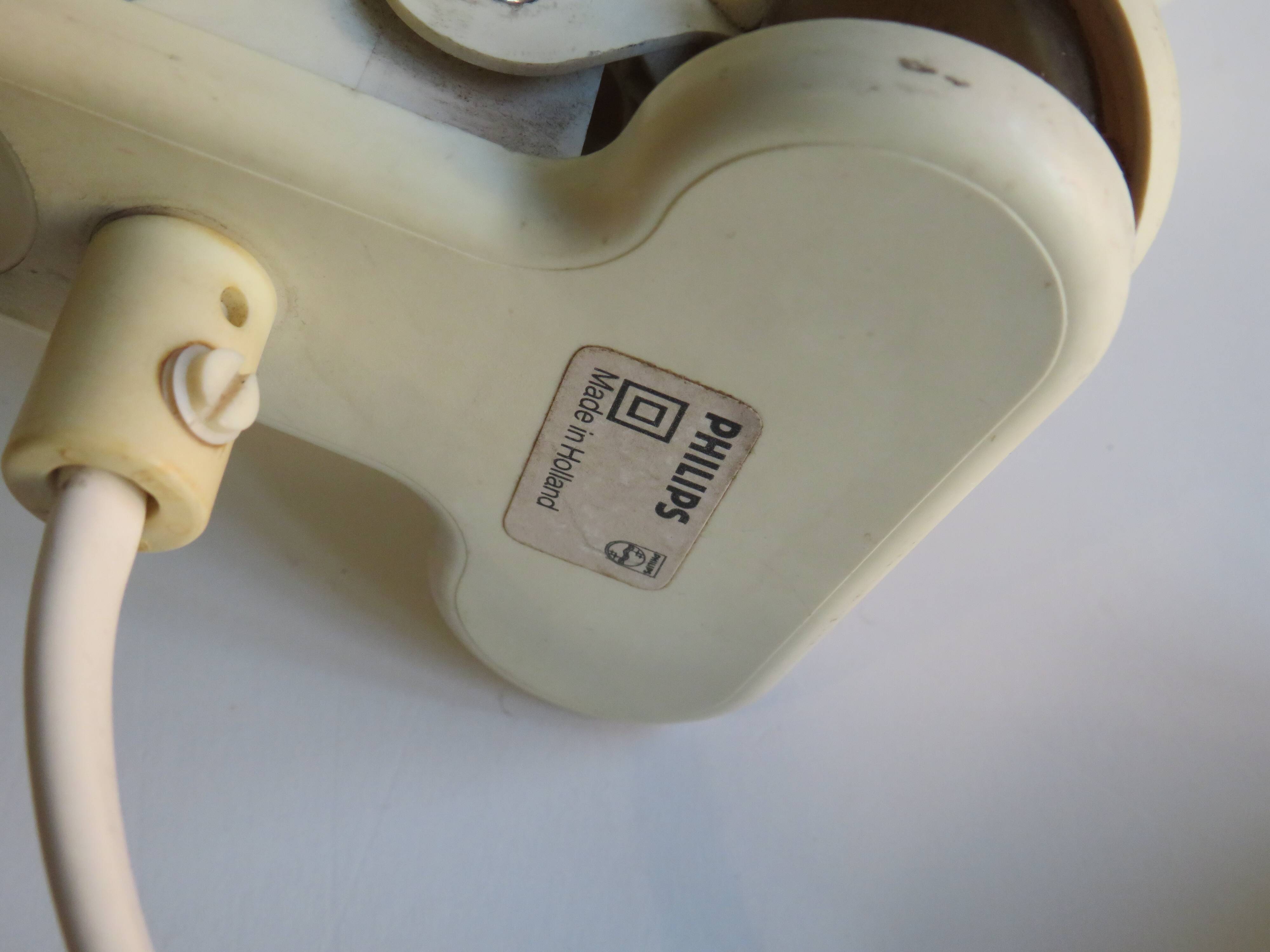 Set of 2 clamp lamps from Philips, Netherlands 1970