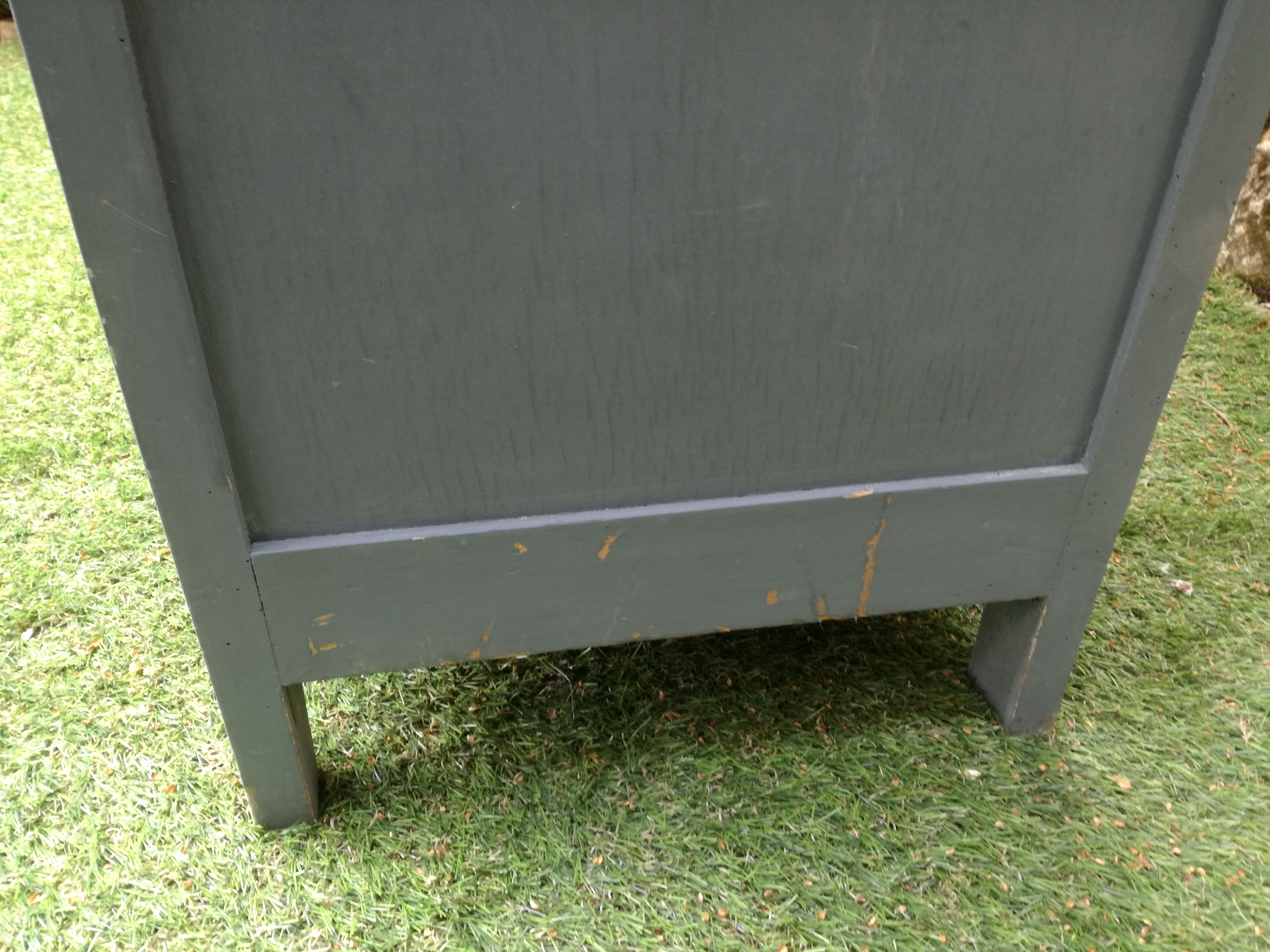 Small Parisian wardrobe screened