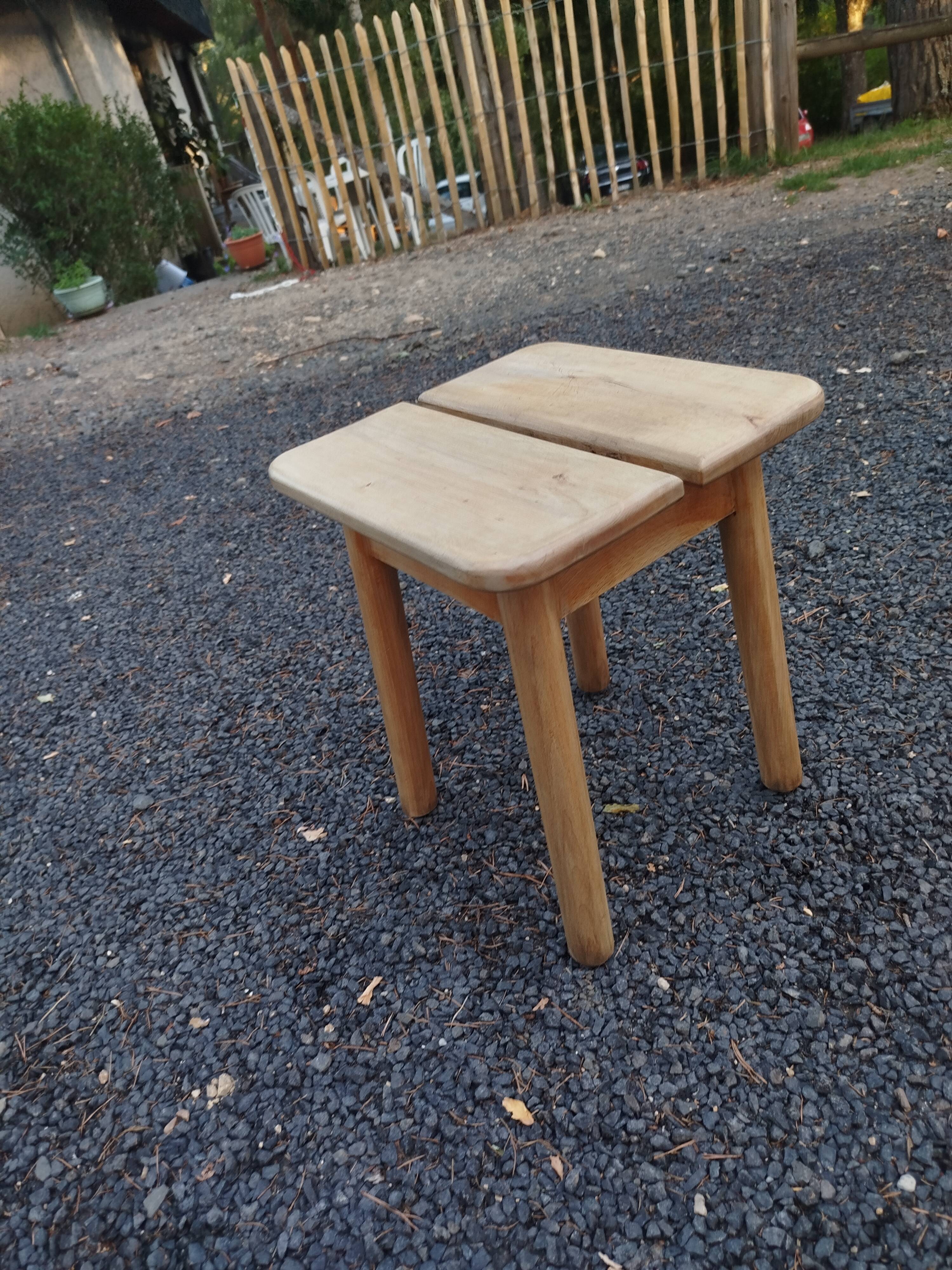 Tabouret Pierre Gautier Delahaye