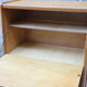 French vintage writing desk of the 1950s