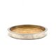 Hollywood regency bamboo and brass tray, Italy 1970s
