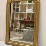 Old louis philippe gold mirror - 87 x 62 cm