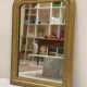 Old louis philippe gold mirror - 87 x 62 cm