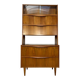 1950s Vintage Walnut Cabinet by Franz Ehrlich for Hellerau