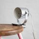 Silver Combi Lux Clamp Lamp by Stanislav Indra for Lidokov Czechoslovakia, 1970s