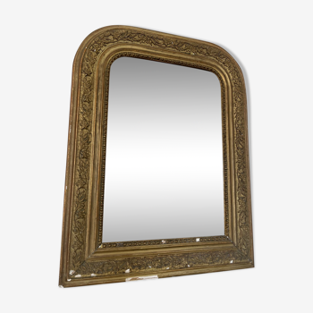 Old gilded mirror 52x40cm