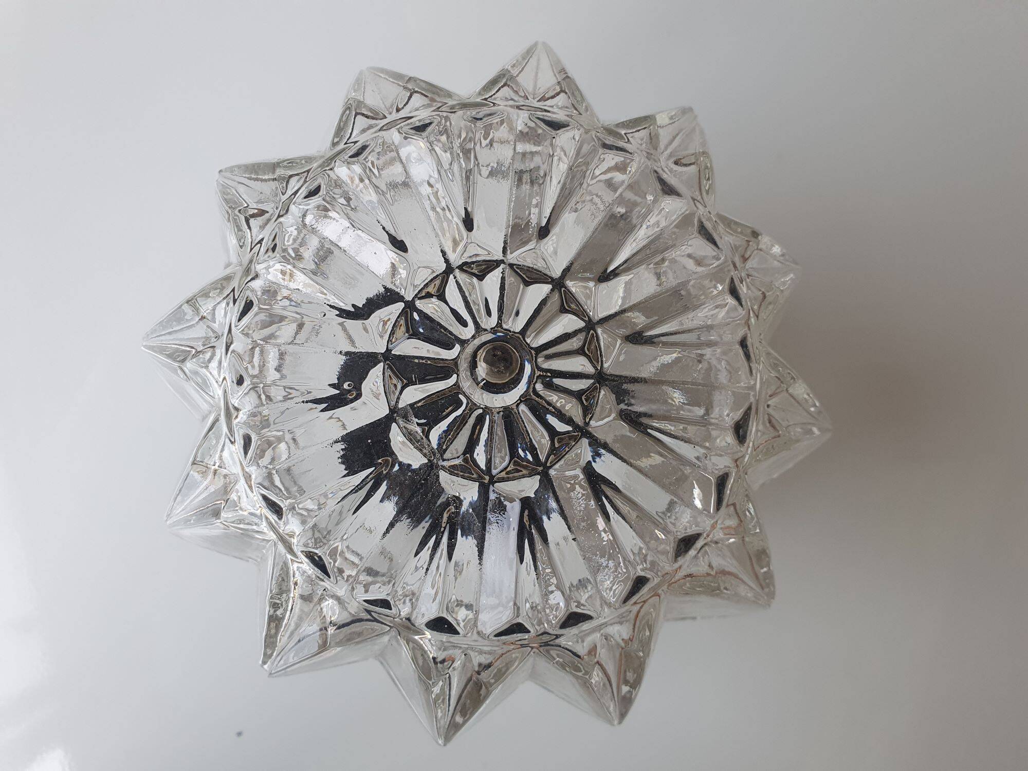 RZB ceiling light Germany 70s