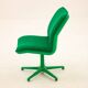 Green Artifort armchair, design by Geoffrey Harcourt.