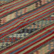 Anatolian handmade kilim rug 293 cm x 148 cm