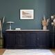Buffet ancien noir