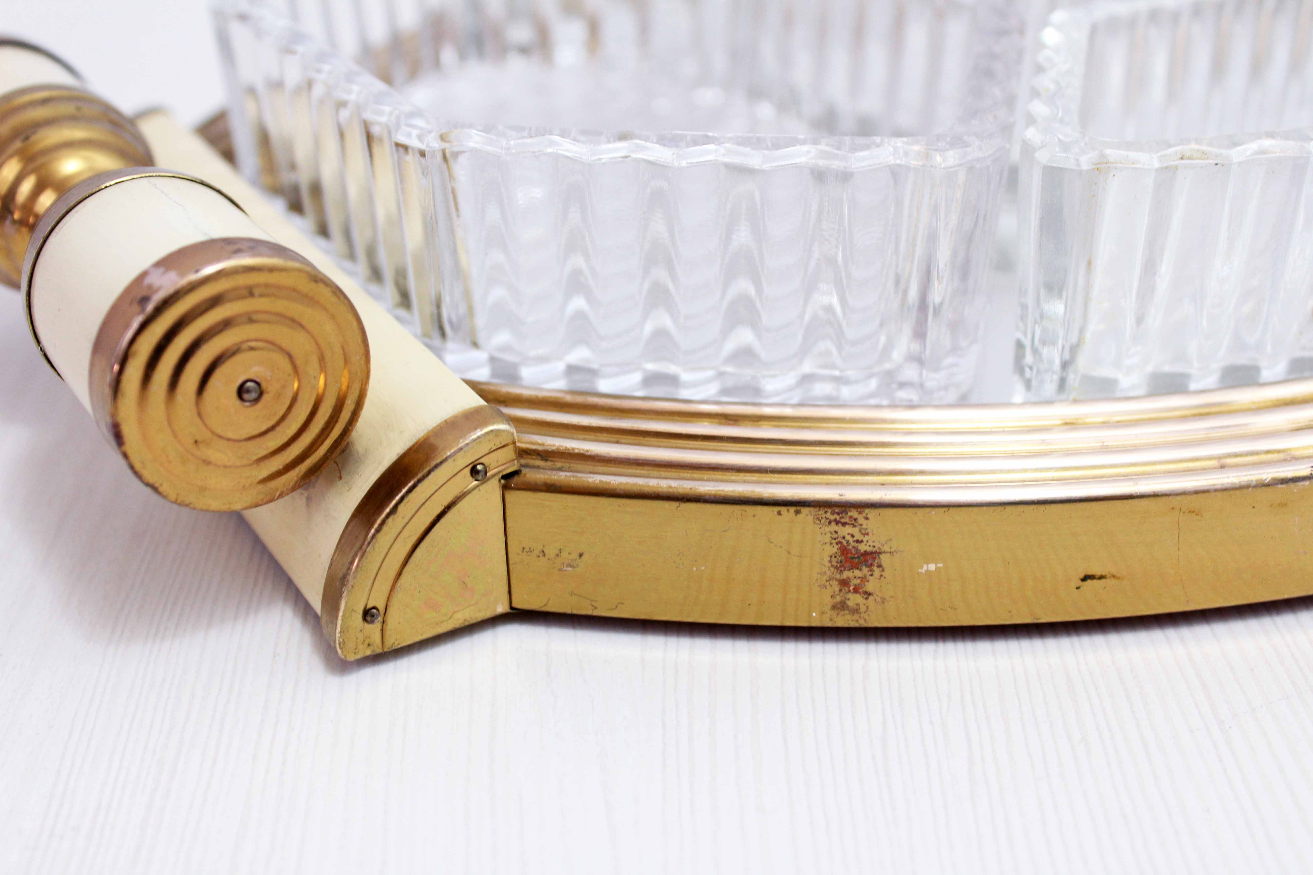 Art Deco mirror tray