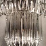 Applique cristal France, années 1950.