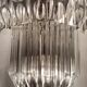 Applique cristal France, années 1950.