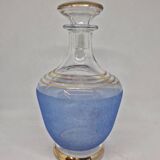 Carafe in blue granite glass