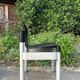 Grey wash Thonet Flex stacking chairs – design classic by Gerd Lange