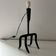 Pied de lampe sculpture brutaliste