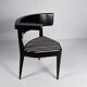 Chaise asymétrique B1 de Stefan Wewerka 1978