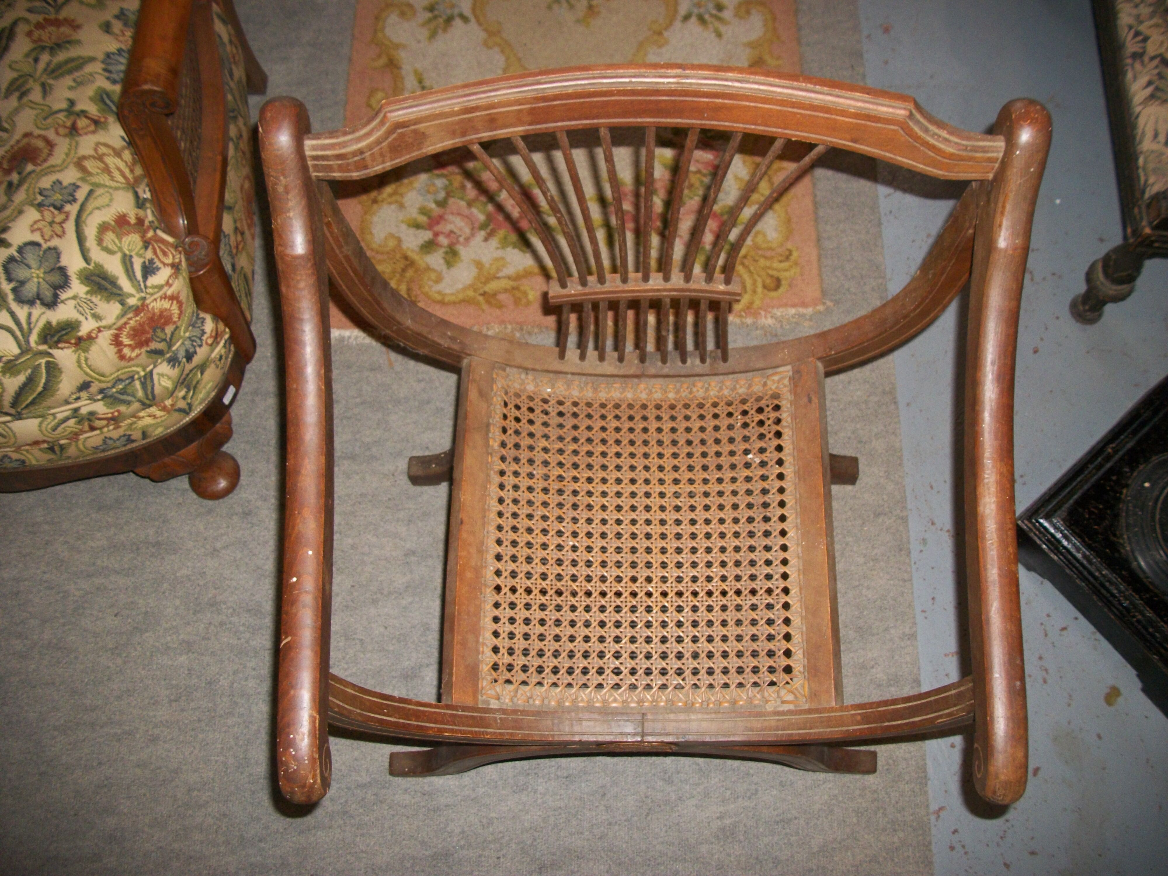 Fauteuil Curule