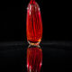 Italian Murano sommerso vase by Flavio Poli