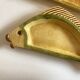 Pair of fish dishes Vallauris 1850 Atelier Cerenne Vallauris