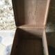 Old wooden mallet