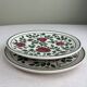 Two bohemian plates