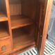 Low buffet in exotic wood