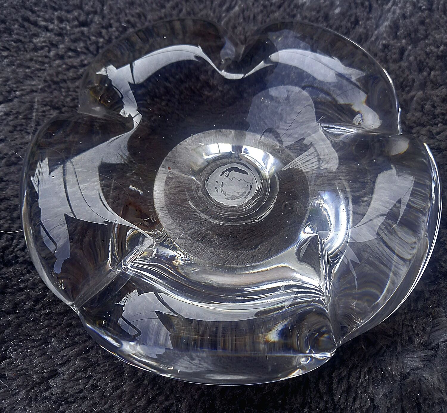 Petal bowl Daum Nancy