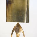 Bronze lamp by Maison Charles