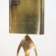 Bronze lamp by Maison Charles