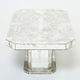 Rare coffee table in mosaic of mirrors by Daniel Clément around 1970