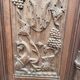 Large buffet / carved oak wardrobe – Neo-Gothic decor –