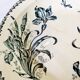 Badonviller dish, Iris model, ca. 1950