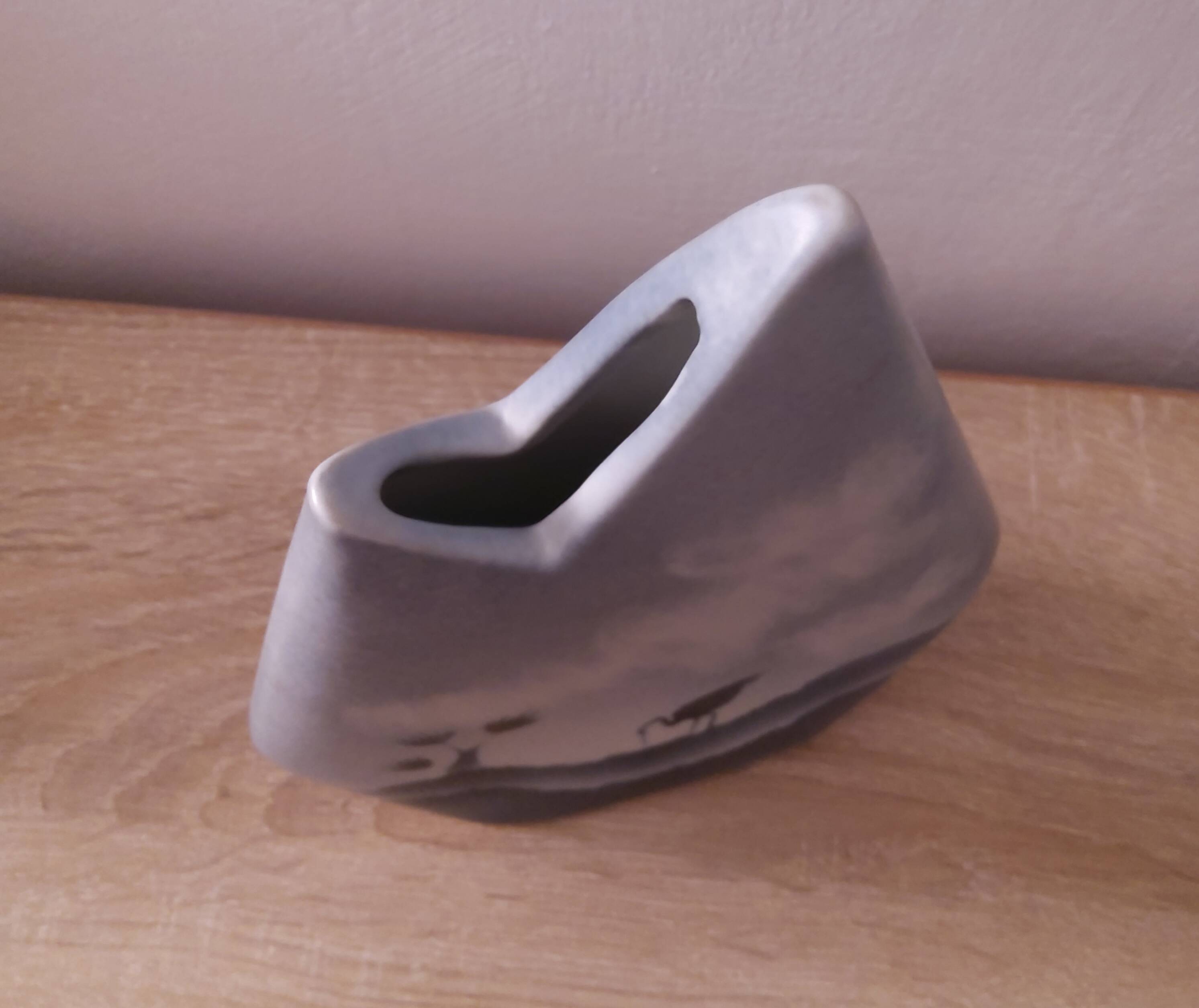 "Virebent" porcelain vase