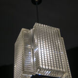 Mid-century glass pendant, 1970s