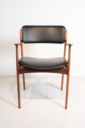 Chaises par Erik Buch, ensemble de 6