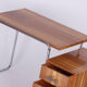 Functionalist Desk Czech Bauhaus Tubular Steel, 1930s