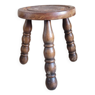 La Redoute x Selency tripod stool 15