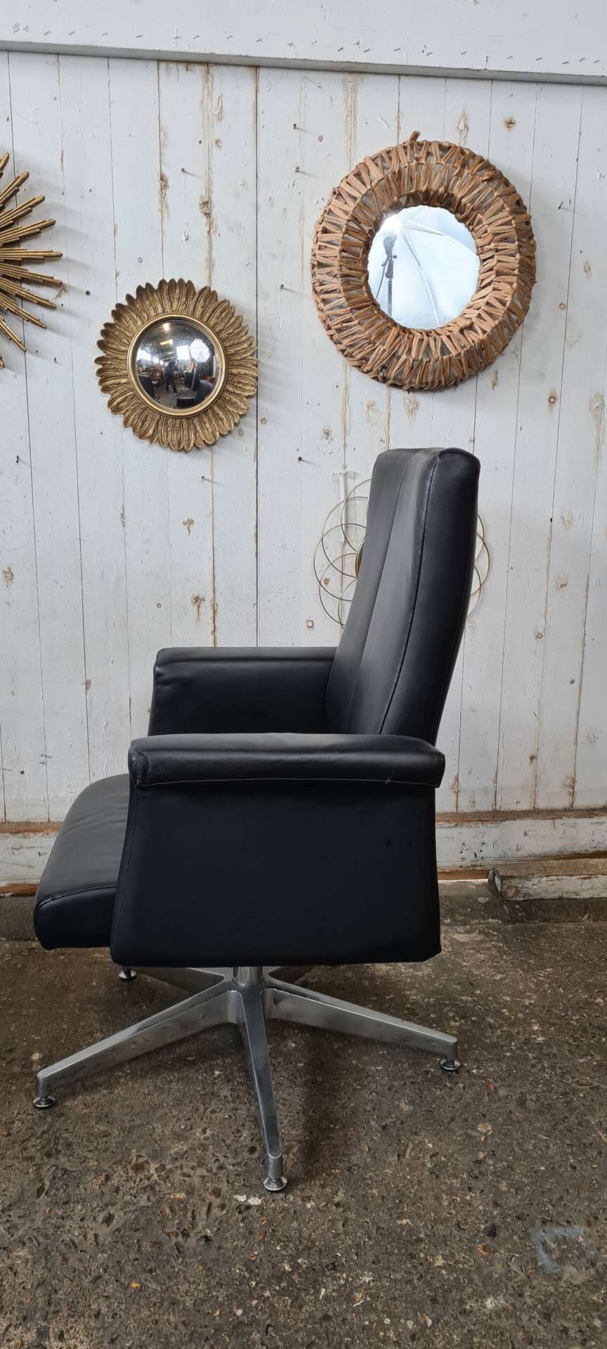 Pair of vintage armchairs