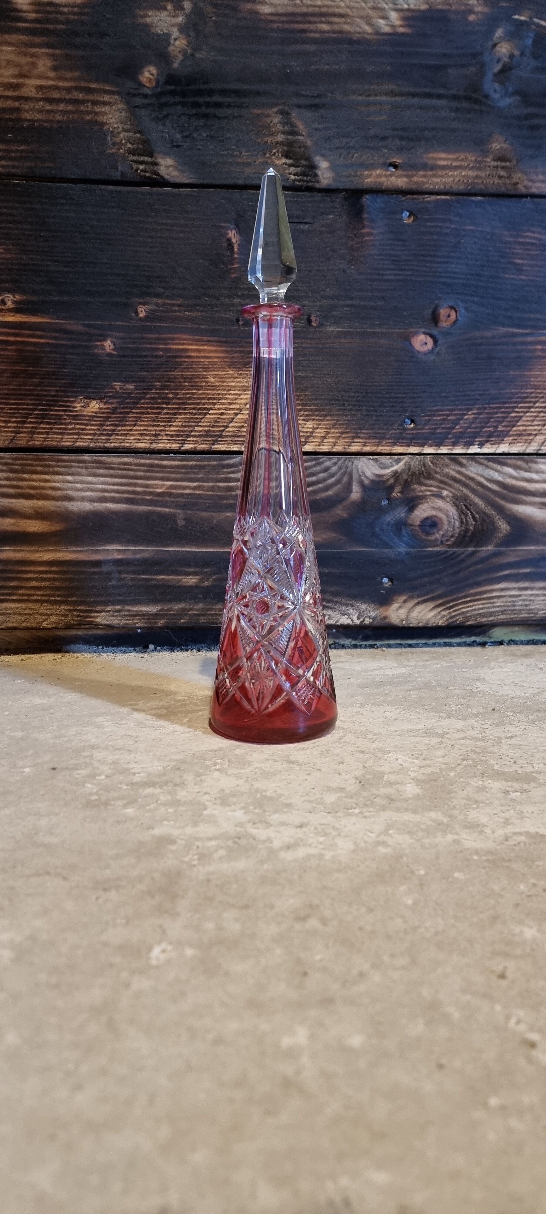 Carafe à liqueur Saint louis