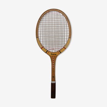 Raquette de tennis vintage