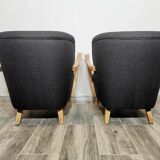 Mid-Century Armchairs, 1950's, Set of 2