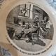 Assiette humoristique Mauvaises Farces Digoin