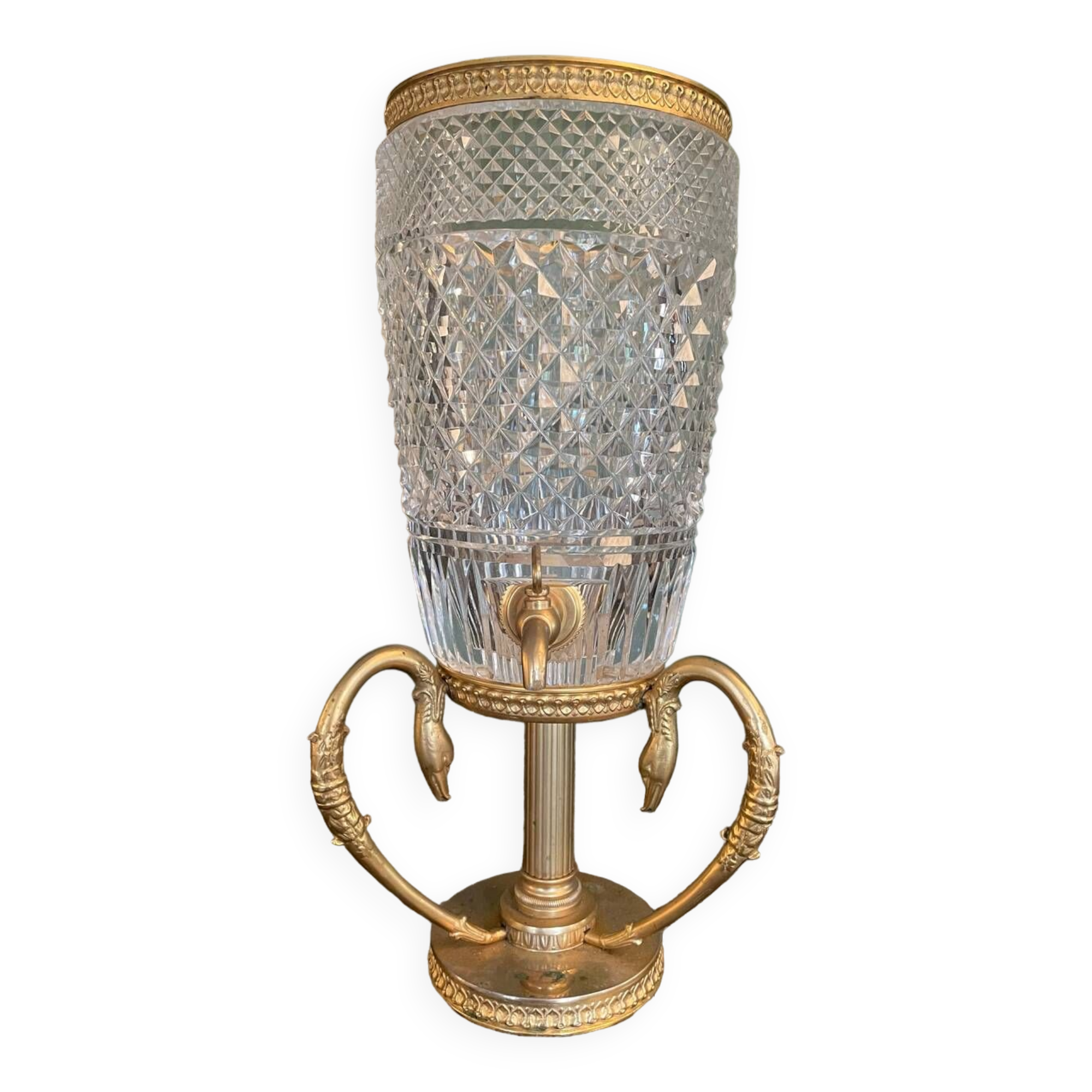 Empire style absinthe fountain