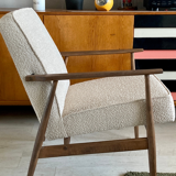 original mid-century polish armchair 300-190